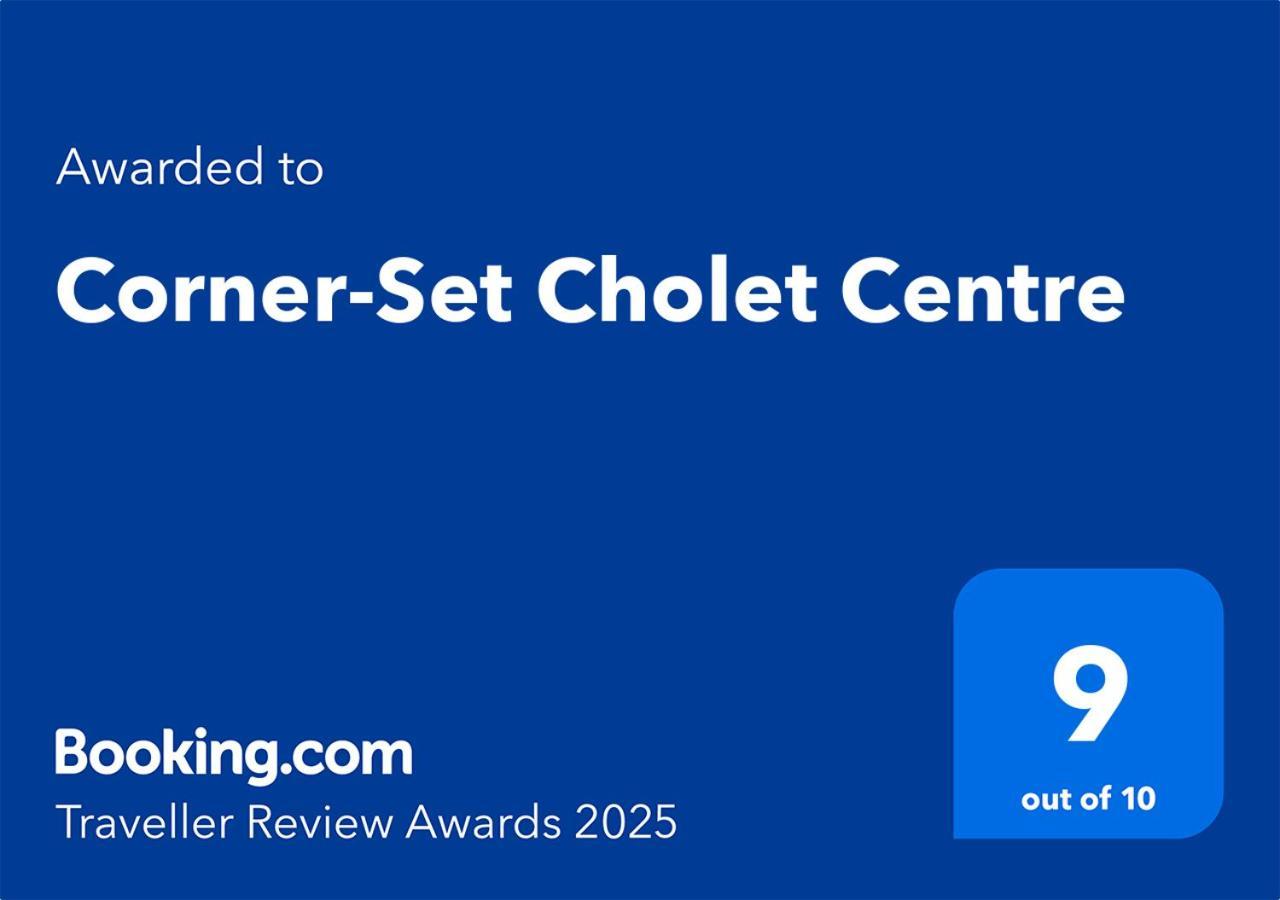 Corner-Set Cholet Centreアパートメント エクステリア 写真